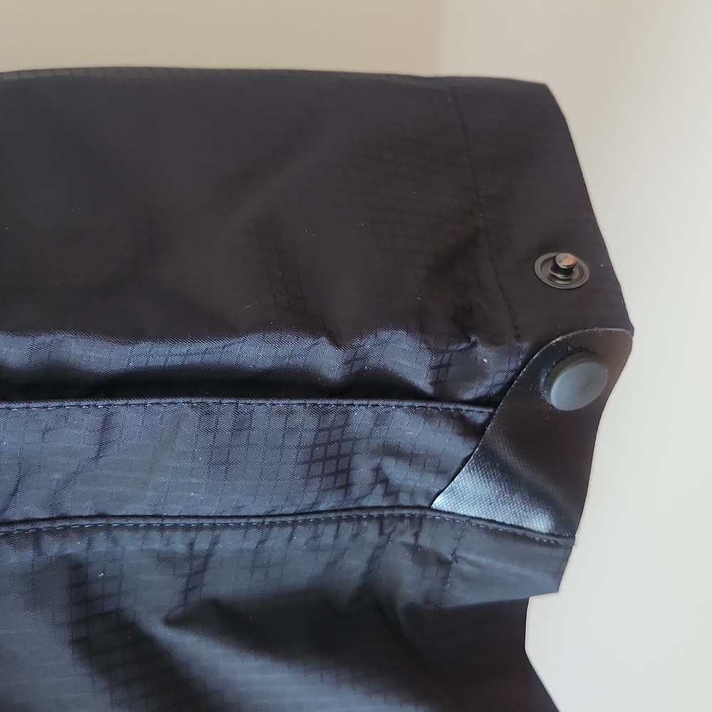 MEC Black Splash Windbeaker Pants Zipper Side Unisex Sz Men's Medium - Picture 2 of 13